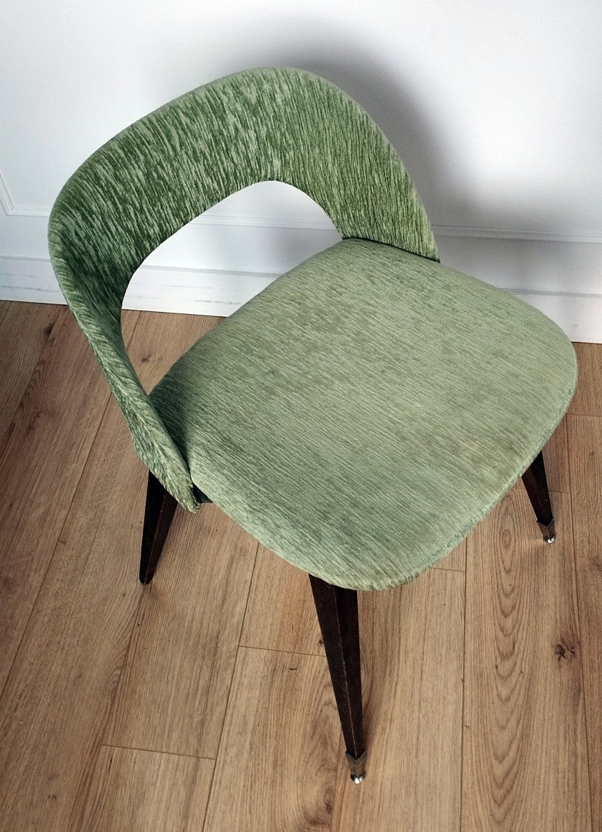 Pair Of "saarinen" Style Chairs, 1950s/60s Design-photo-6