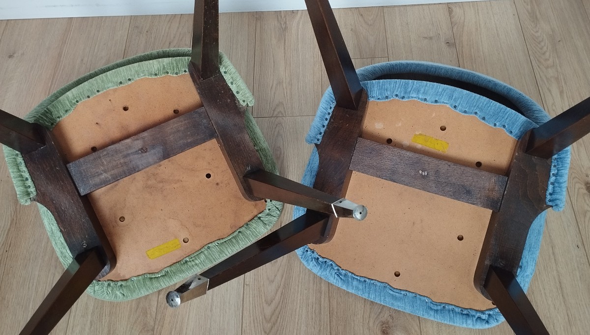 Pair Of "saarinen" Style Chairs, 1950s/60s Design-photo-7