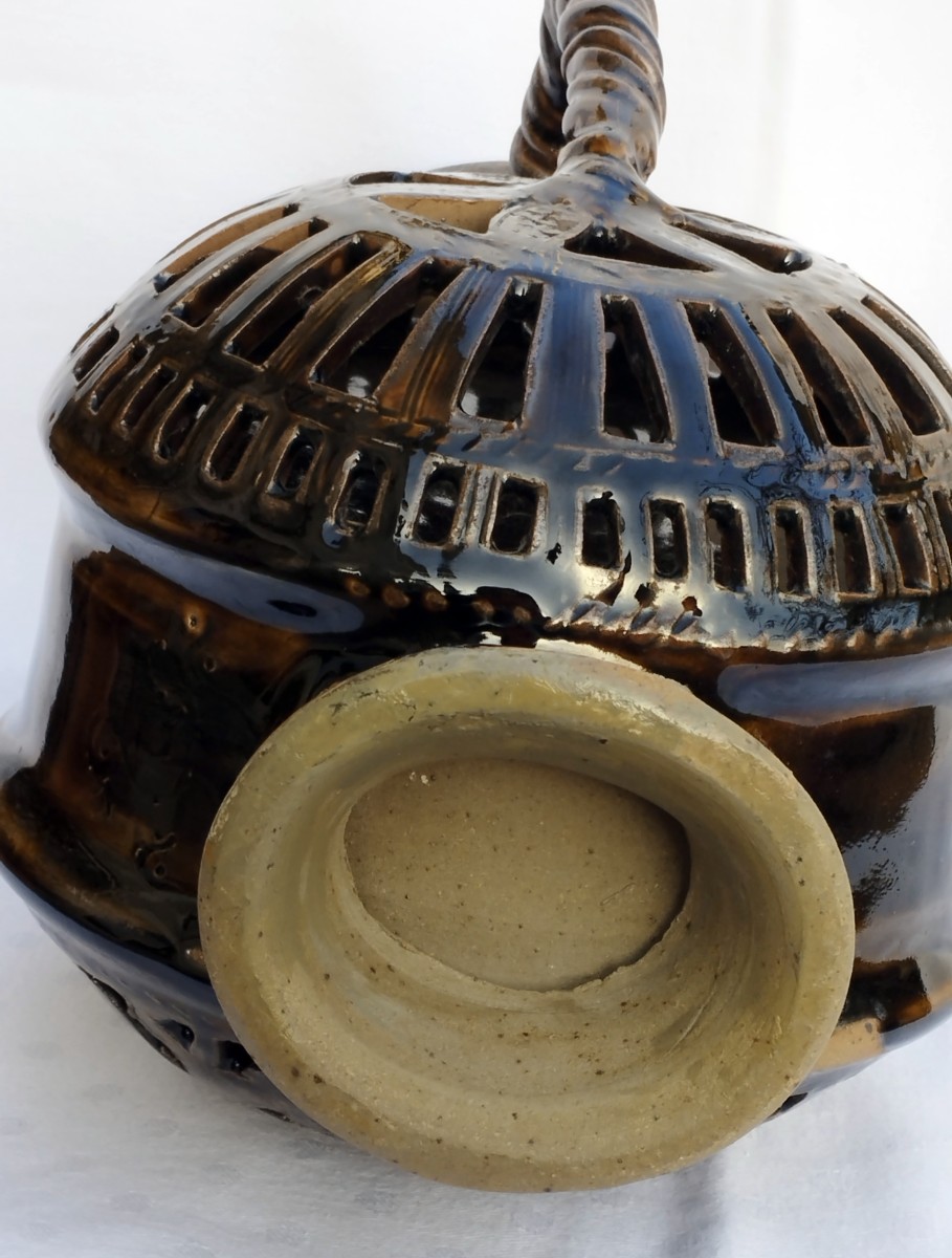 Anthropomorphic Stoneware Pitcher From Puisaye By J.claude Seguin-photo-8