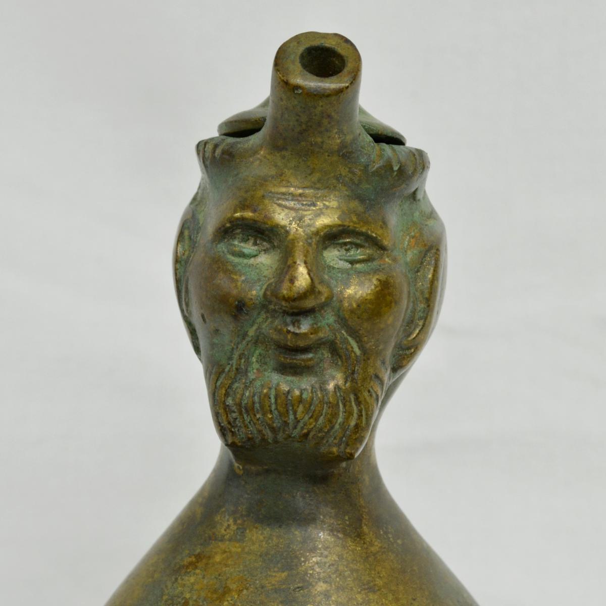 Liturgical Aquamanile Bronze-photo-3