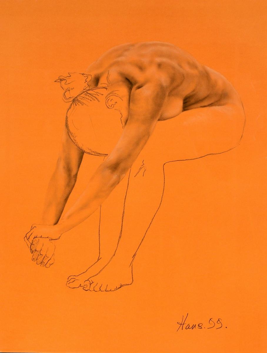 Drawing "naked" By Marks Hans-photo-2