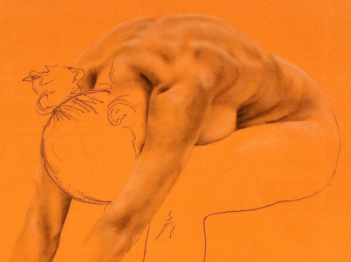 Dessin "Nu" par Marks Hans-photo-1