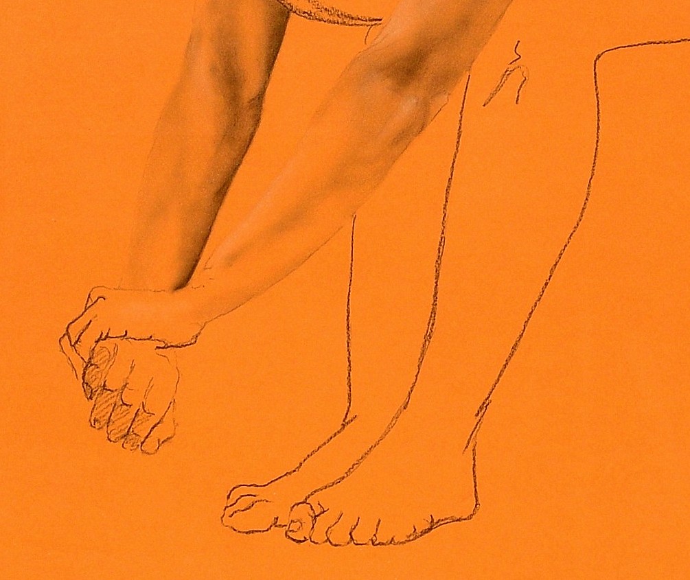 Drawing "naked" By Marks Hans-photo-2