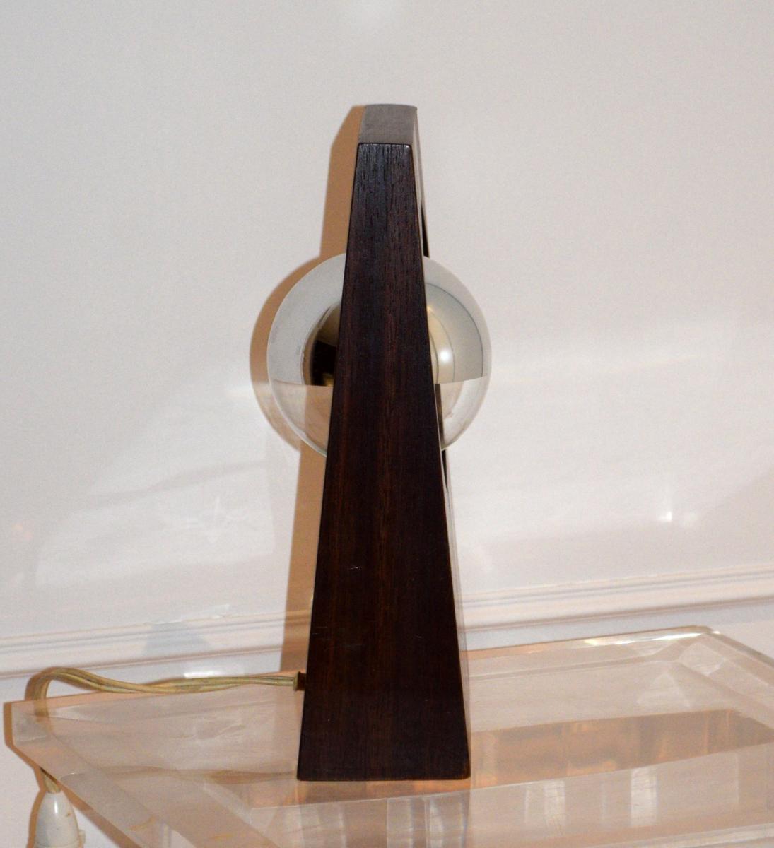 Teak Lamp From The 60s-photo-1