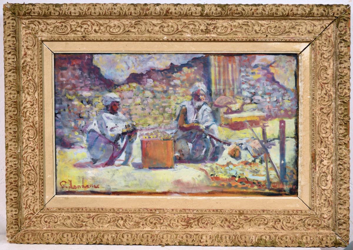 "the Mechoui" By Patrice Landauer-photo-2