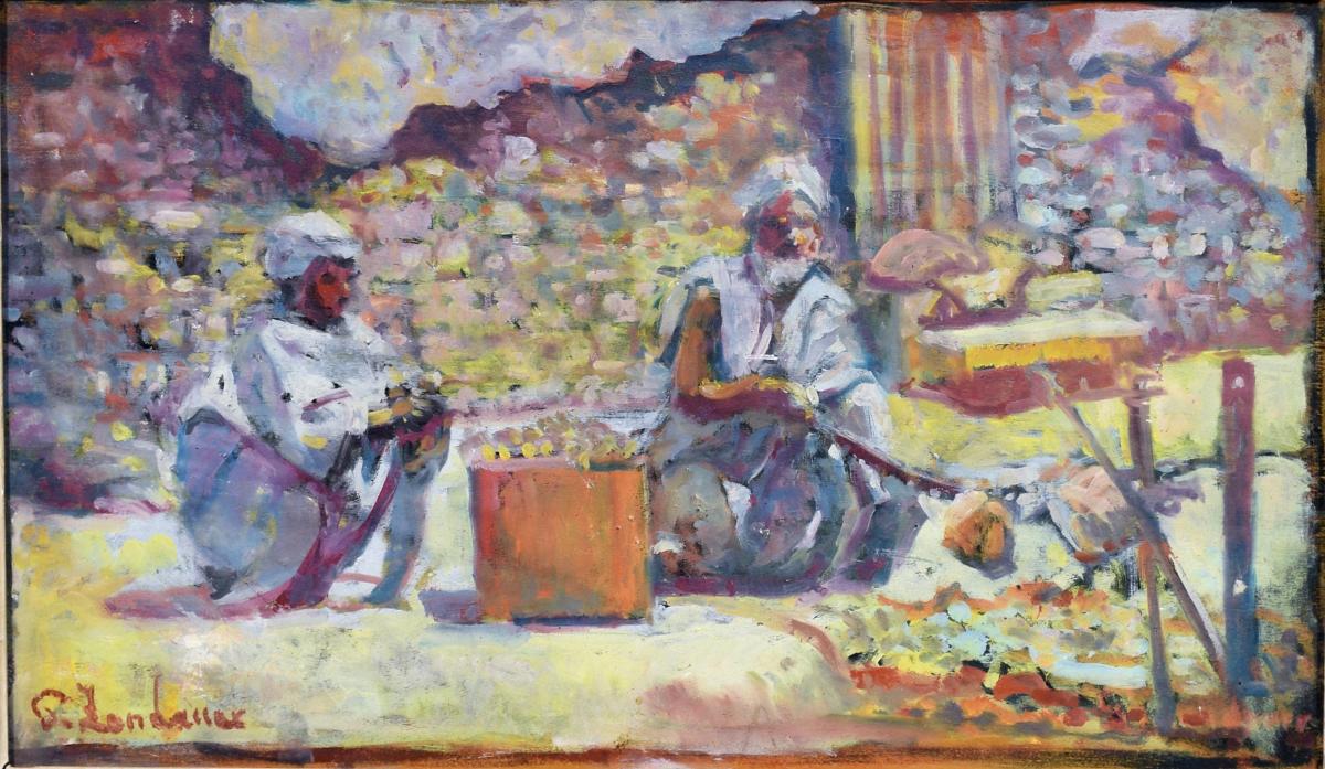 "the Mechoui" By Patrice Landauer-photo-3