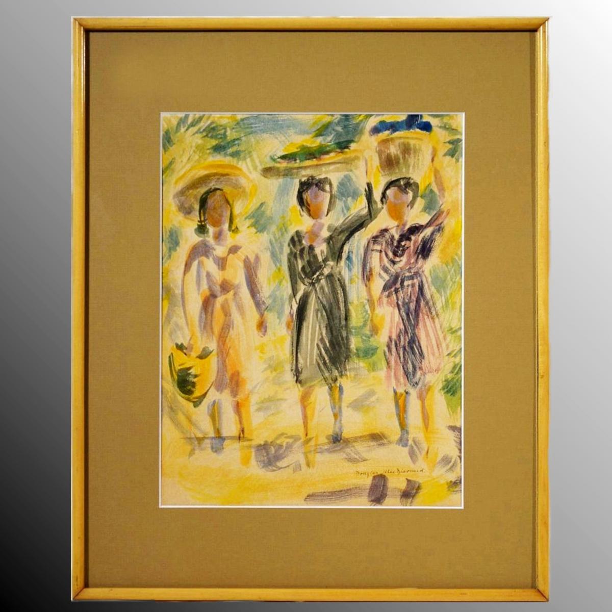 Watercolor By Douglas Macdiarmind