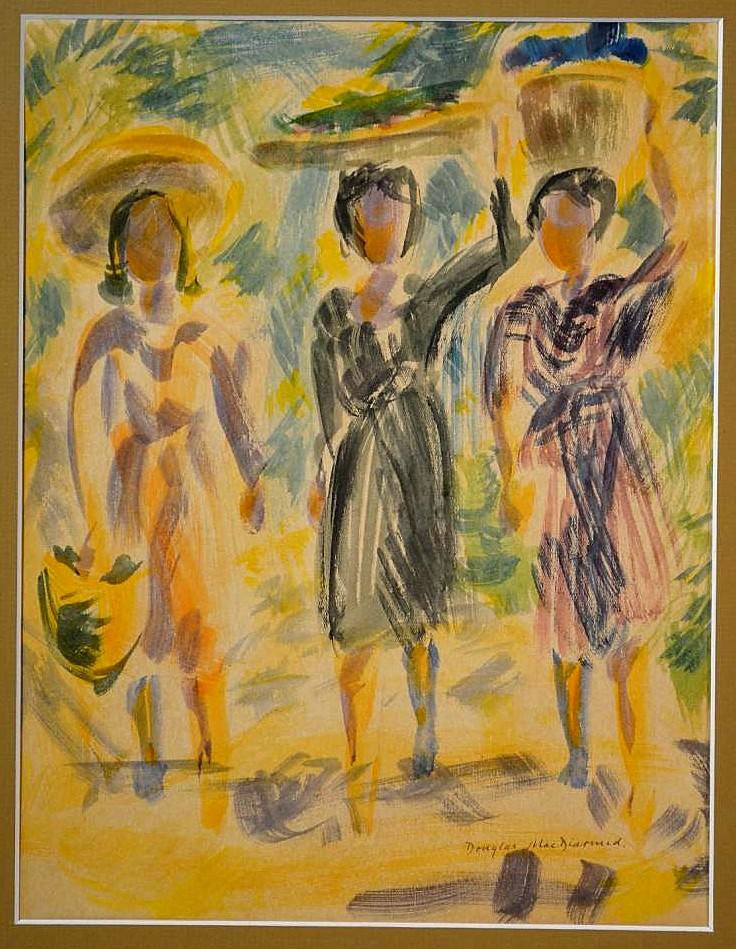 Watercolor By Douglas Macdiarmind-photo-2