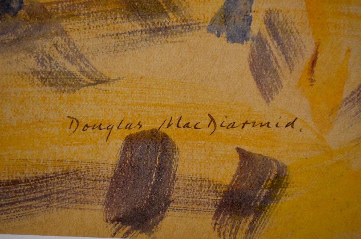 Watercolor By Douglas Macdiarmind-photo-3