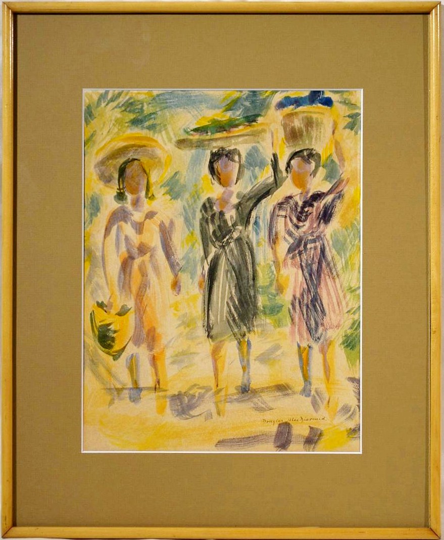 Watercolor By Douglas Macdiarmind-photo-4