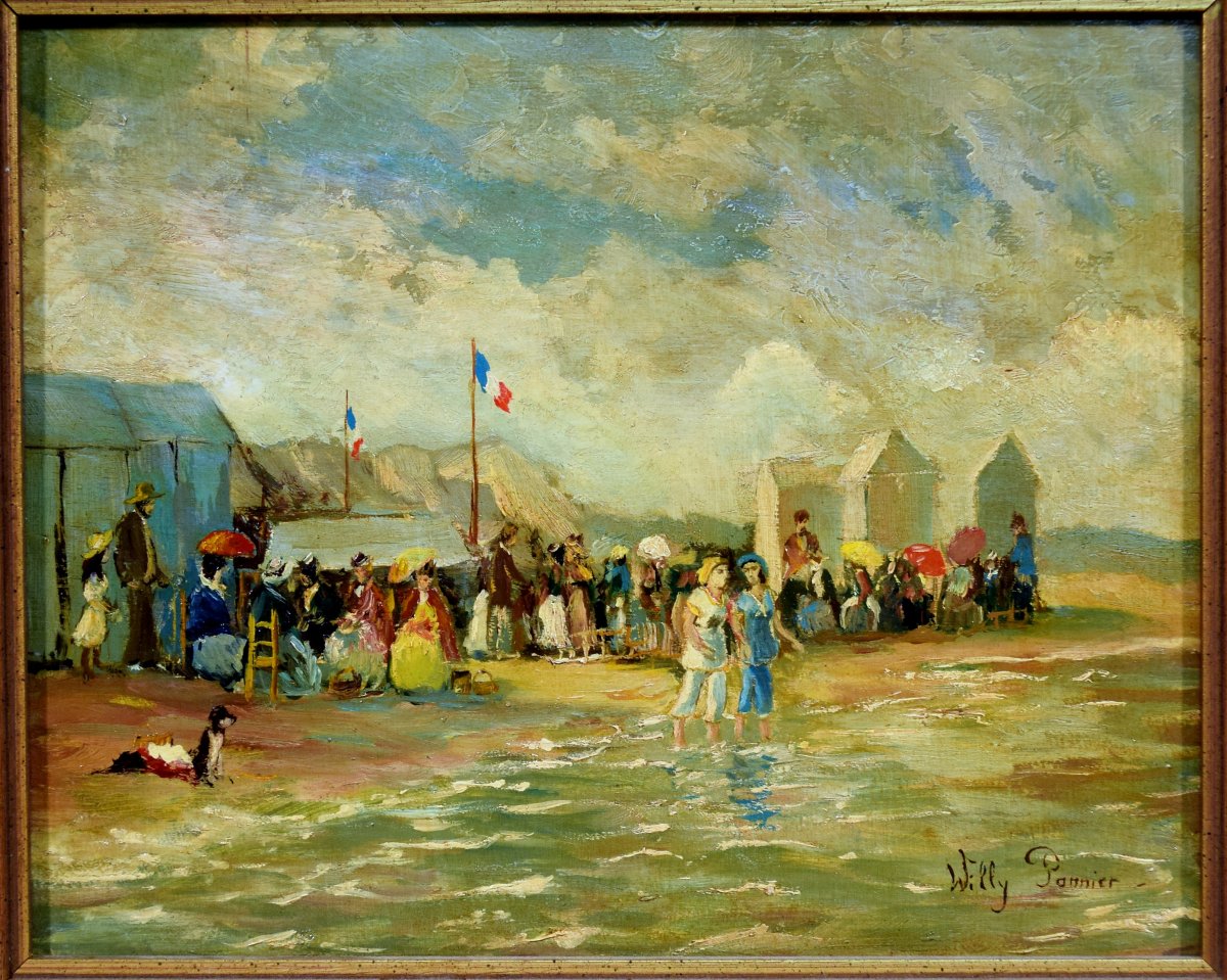 Dimanche à la plage par Willy Pannier-photo-2