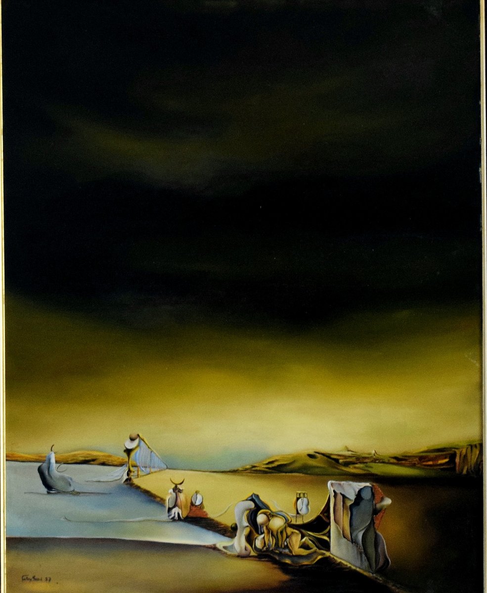 Great Surrealist Painting By Faky Sard-photo-3