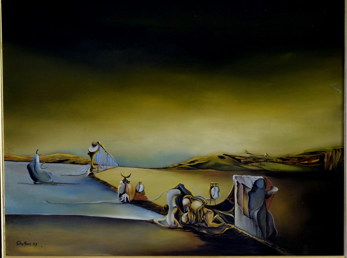 Great Surrealist Painting By Faky Sard-photo-1