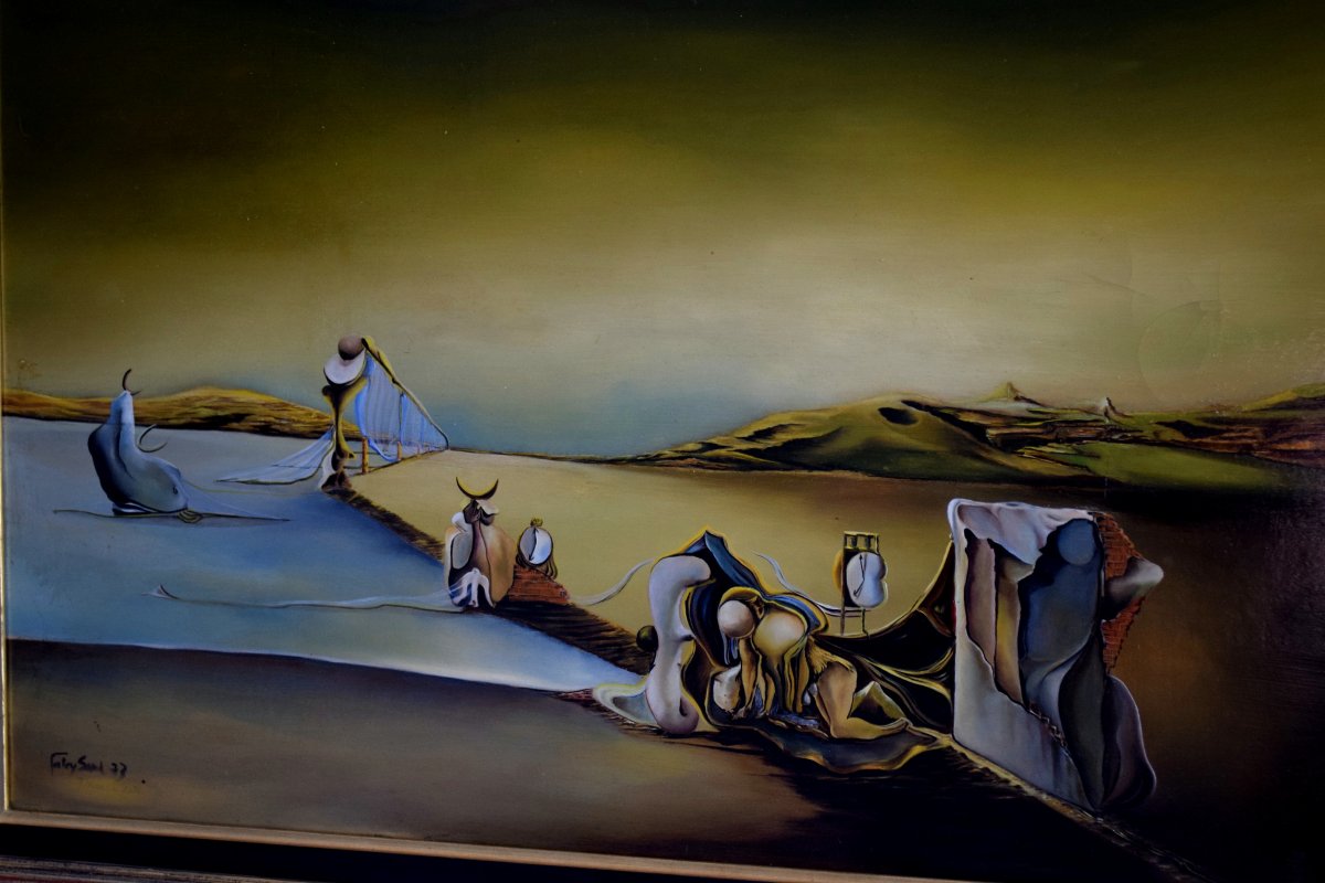 Great Surrealist Painting By Faky Sard-photo-4