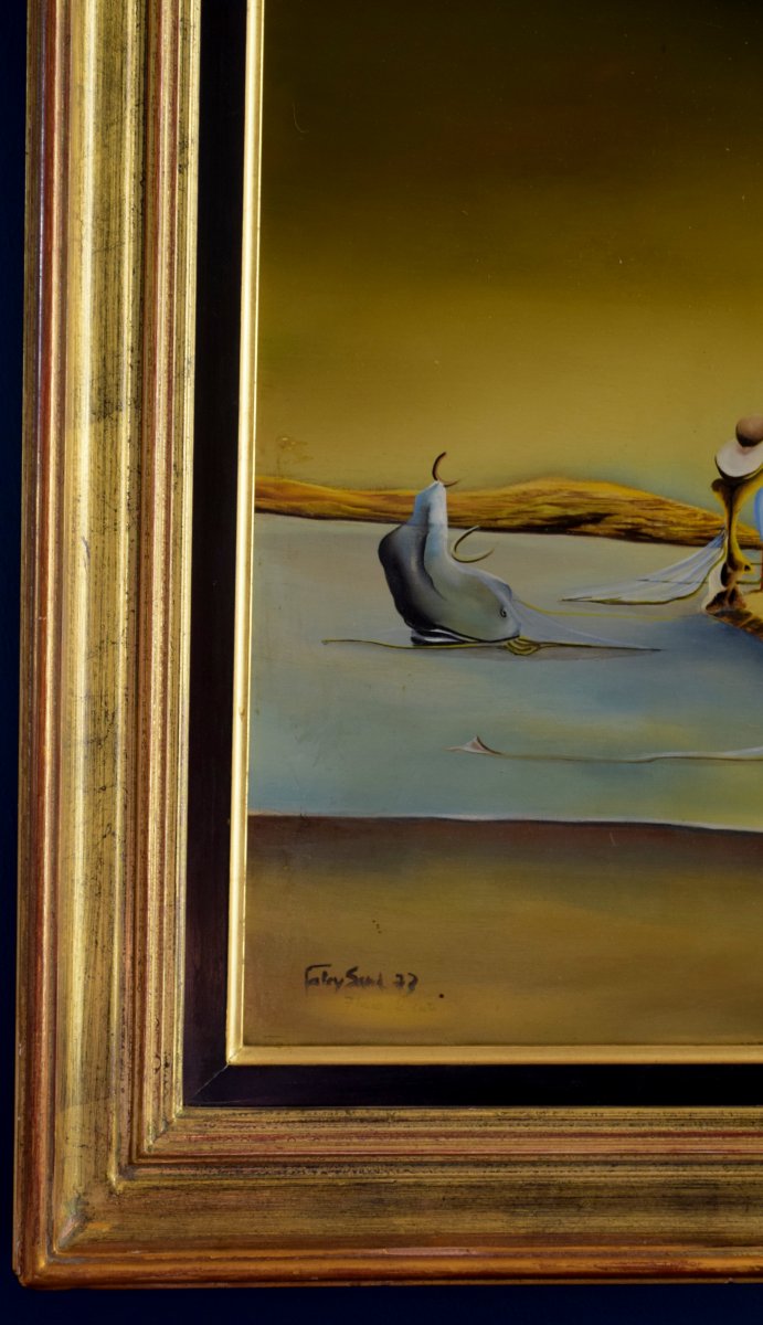 Great Surrealist Painting By Faky Sard-photo-5