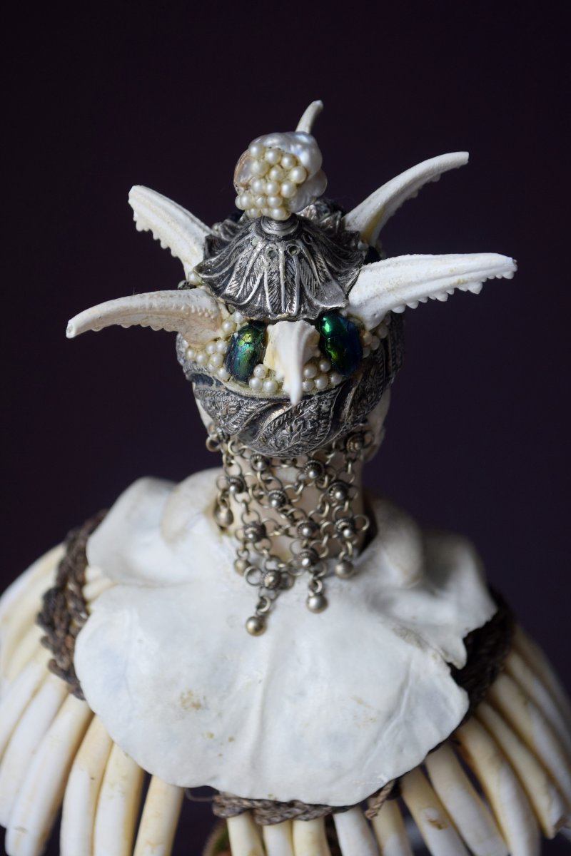 Sculpture surr&eacute;aliste par Robert Barley -photo-4