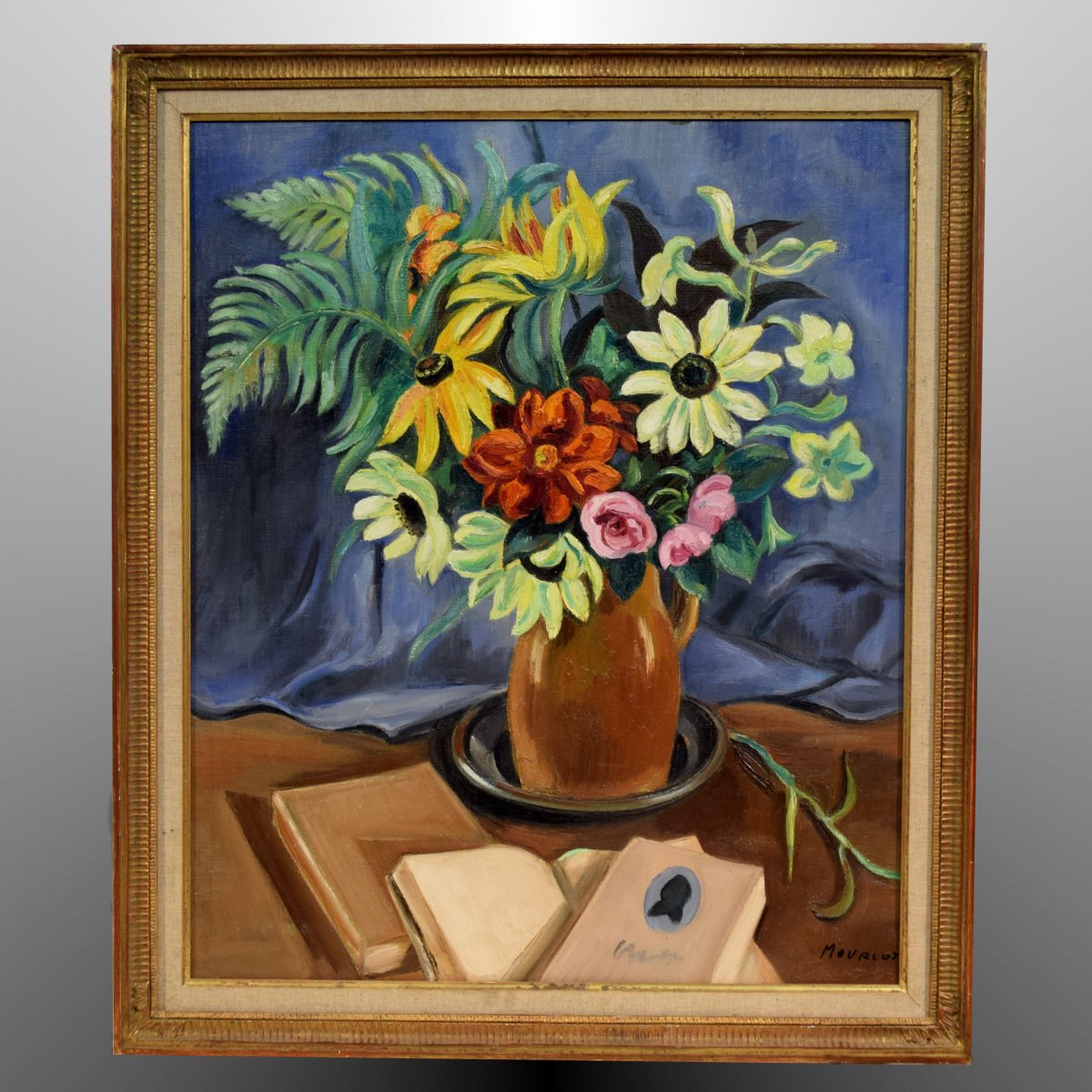 Nature morte par Maurice Mourlot (1906-1983)