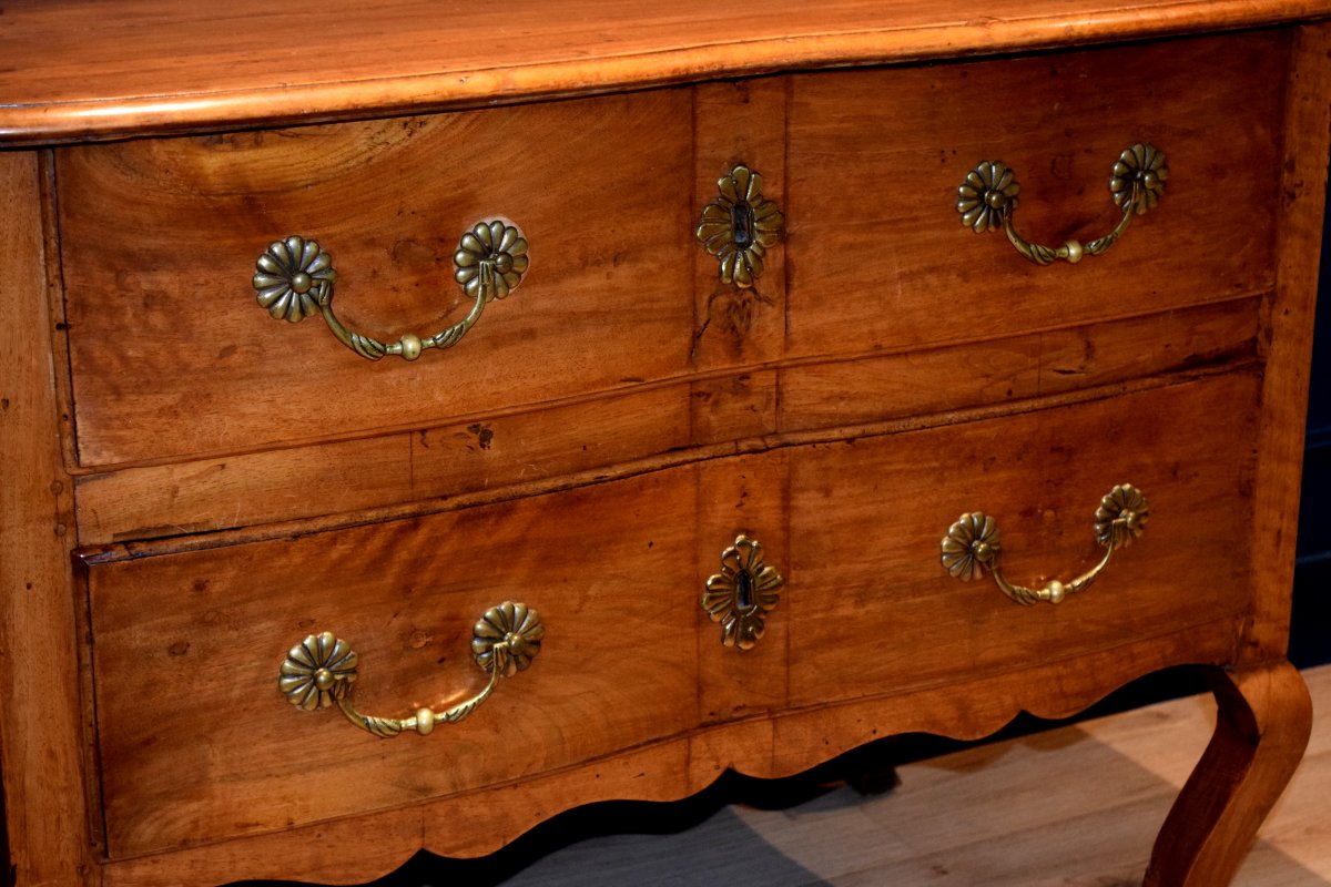 Commode grenobloise en arbal&egrave;te XVIII&egrave;me -photo-2