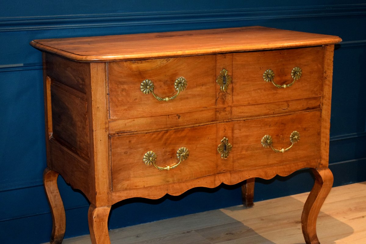 Commode grenobloise en arbal&egrave;te XVIII&egrave;me -photo-1