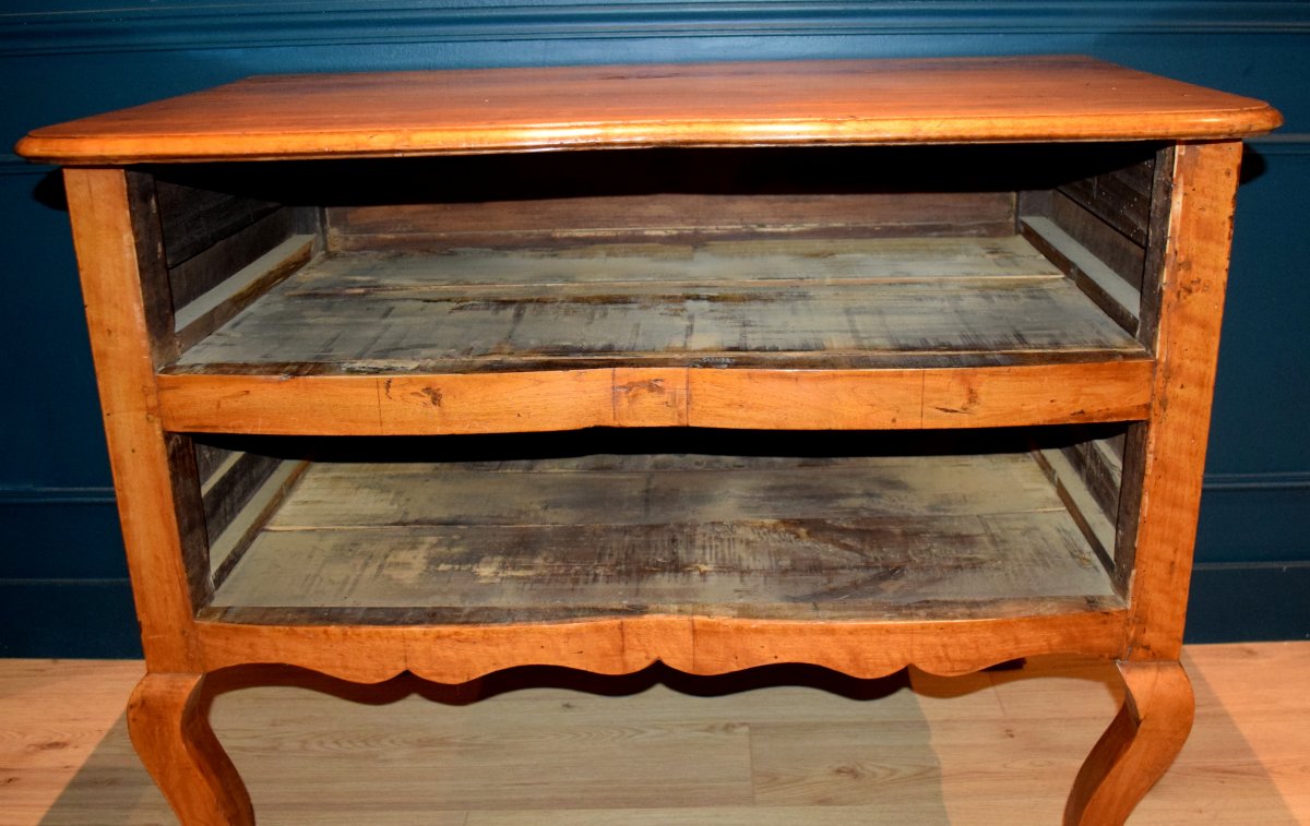 Commode grenobloise en arbal&egrave;te XVIII&egrave;me -photo-5