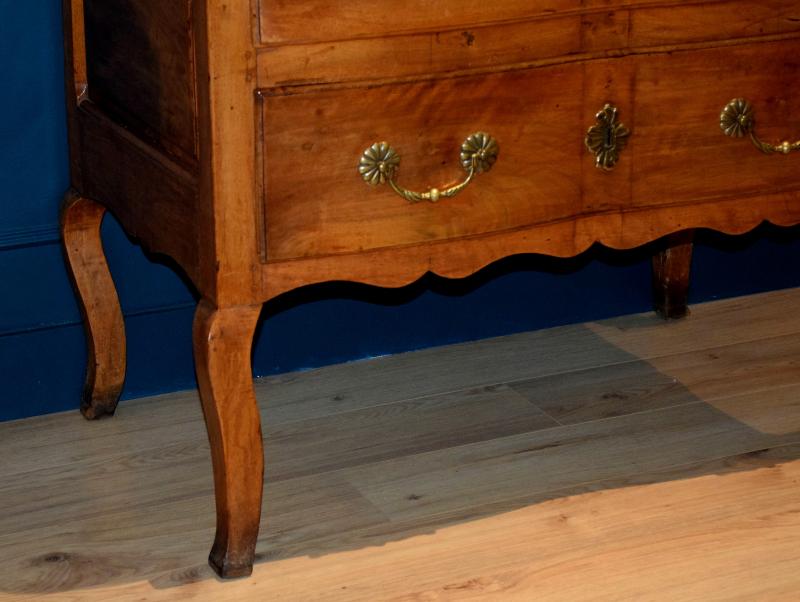 Commode grenobloise en arbal&egrave;te XVIII&egrave;me -photo-8