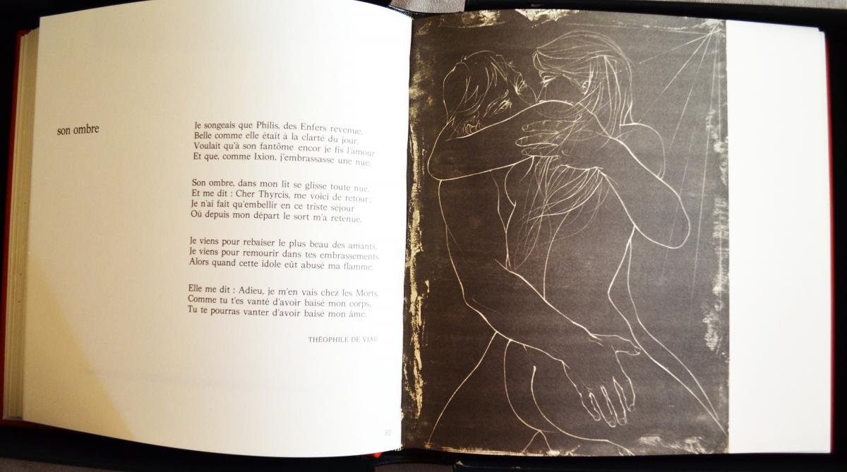 The Book Of Eros Pierre-yves Tremois With Dedication-photo-1