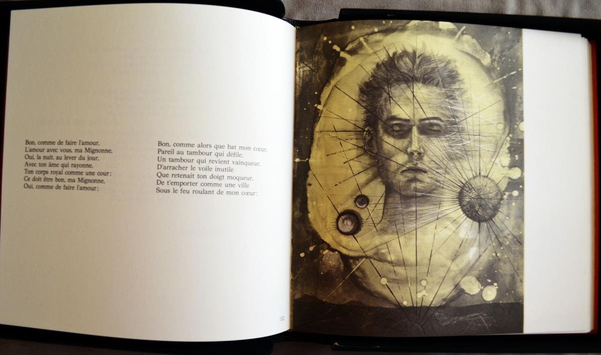 The Book Of Eros Pierre-yves Tremois With Dedication-photo-2