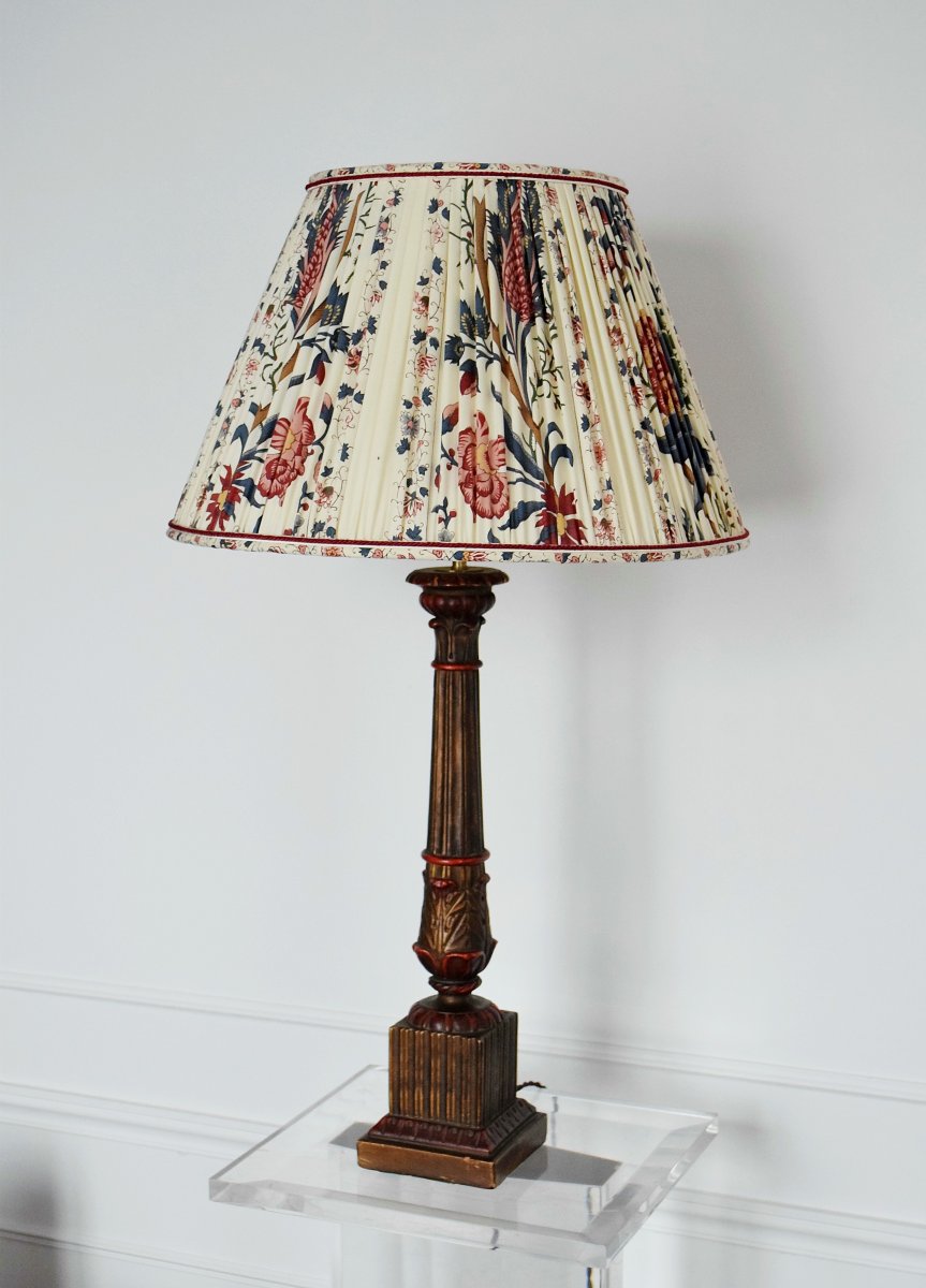 Large Neo Classic Lamp XIXth-photo-3