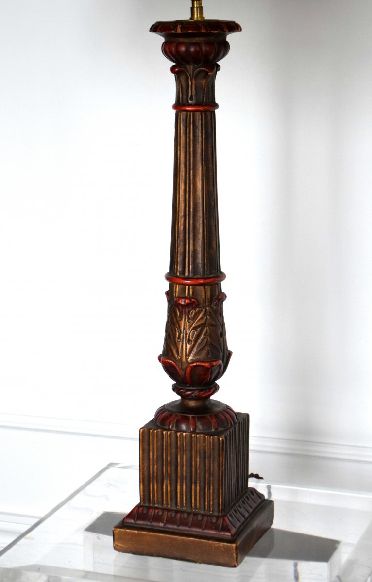 Large Neo Classic Lamp XIXth-photo-1
