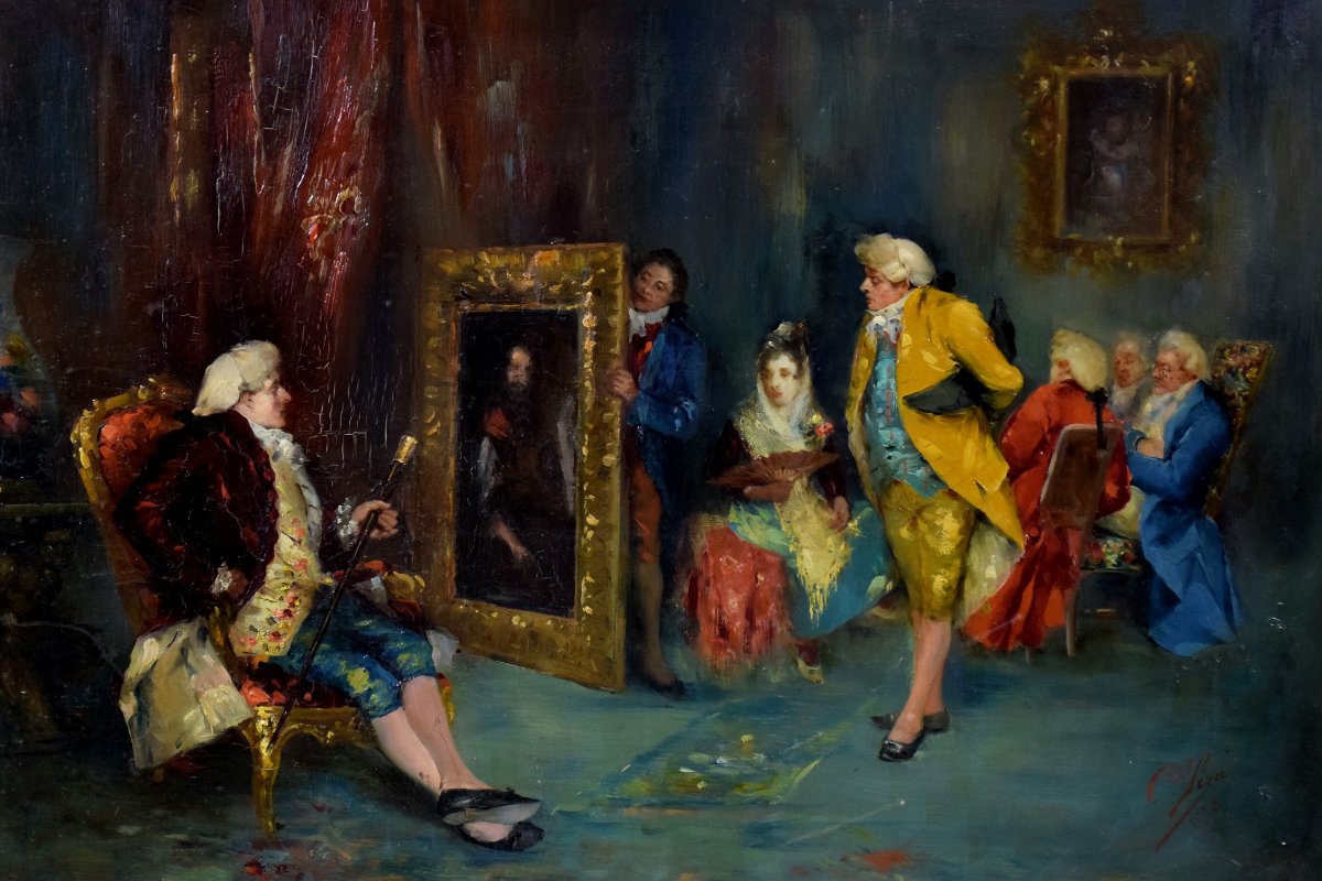 The Painter's Workshop By Cristobal Piza-ensenyat-photo-4