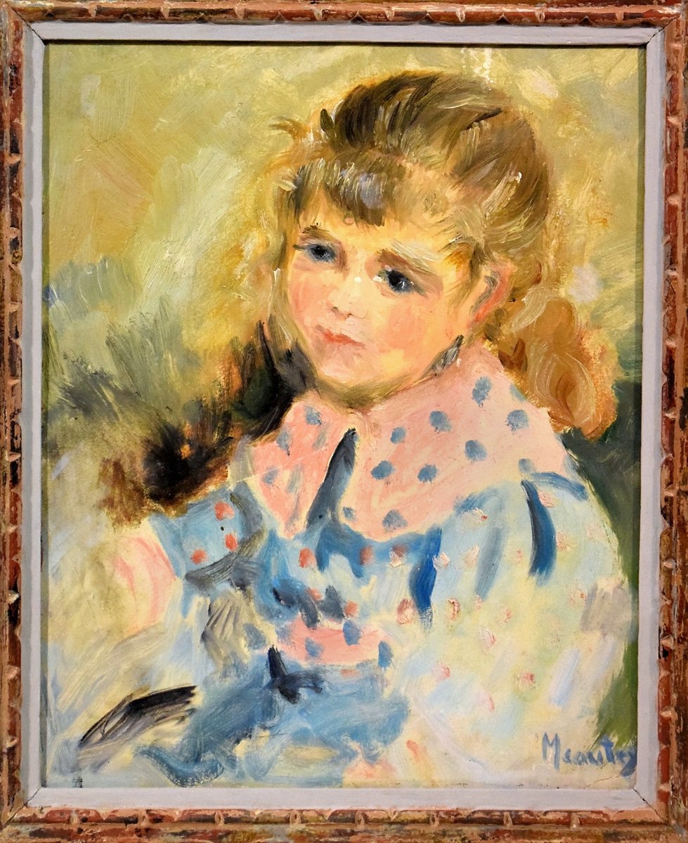 Portrait Of A Young Girl By Meautry-photo-2