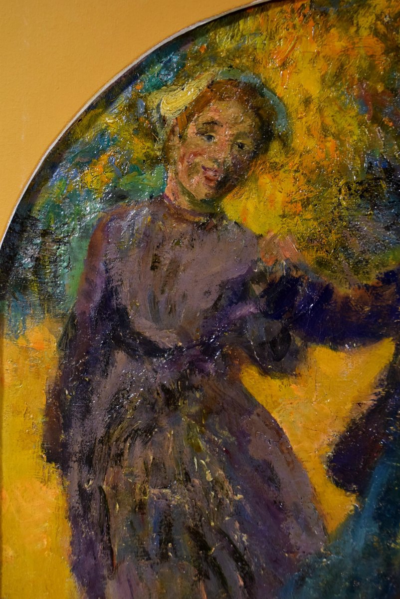 La Danse par Jean Bertrand P&eacute;got-Ogier (1877-1915) Pegot Ogier-photo-3