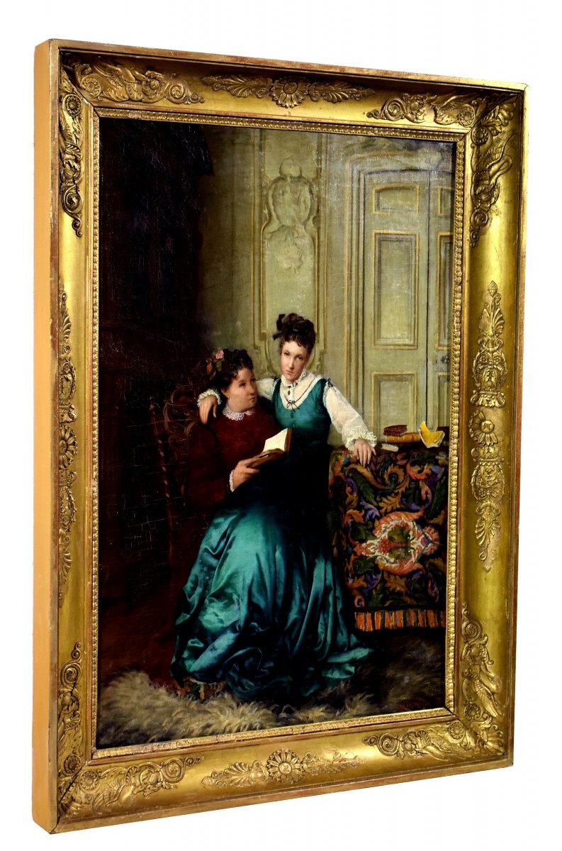 "melancholy" By Lazar Meyer 1873-photo-3