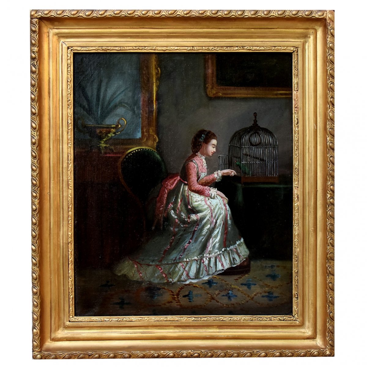 La Belle Au Parrot XIXth