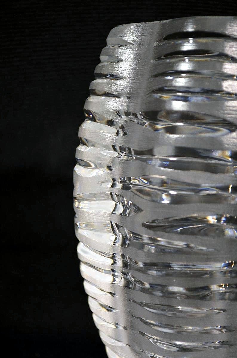 Lalique Crystal Vase-photo-5