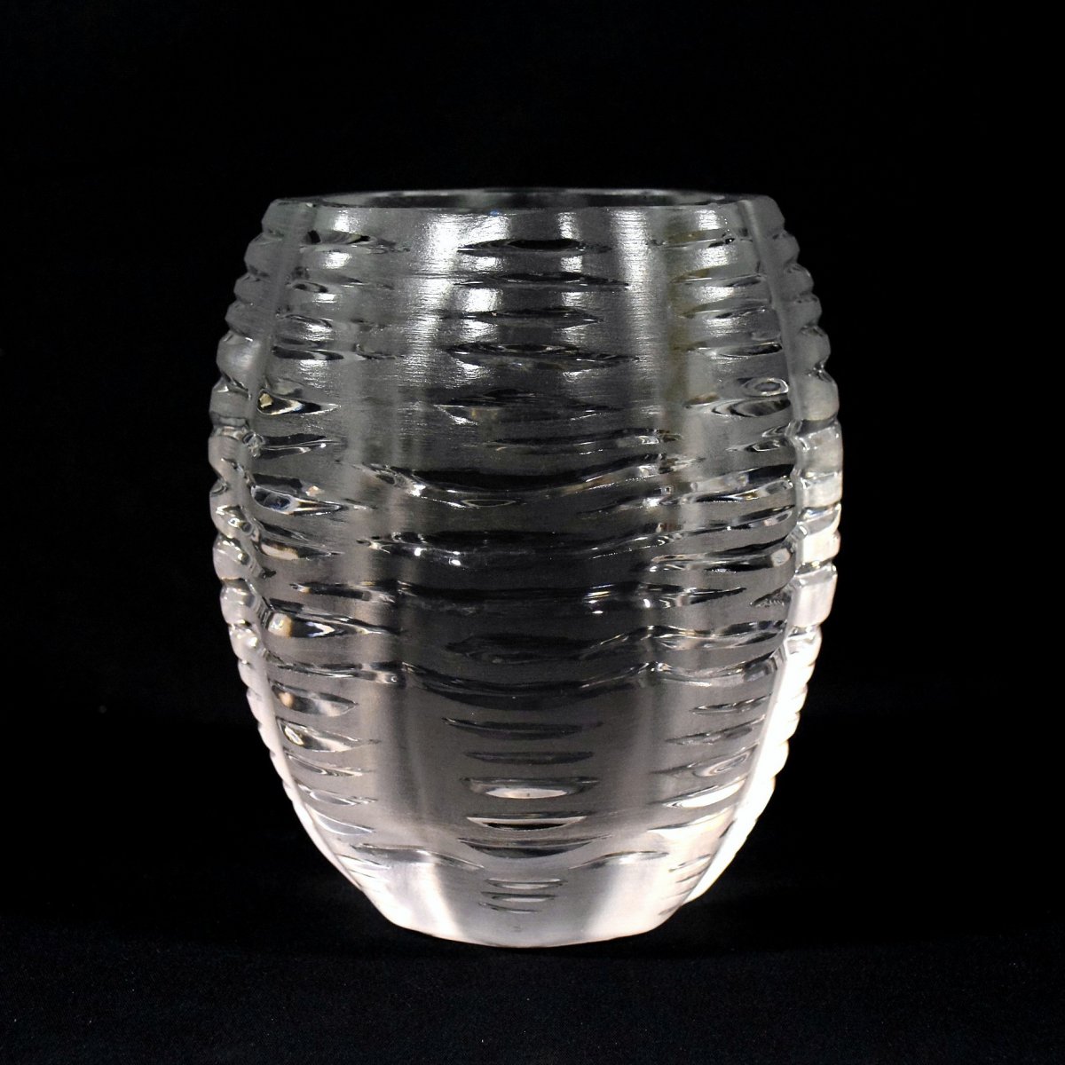 Vase en Cristal Lalique