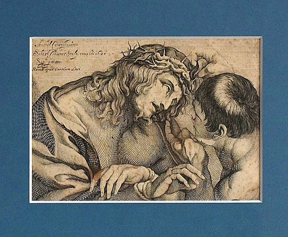 "le Christ Moqué" 1627 By Sebastiano Vaiani-photo-2