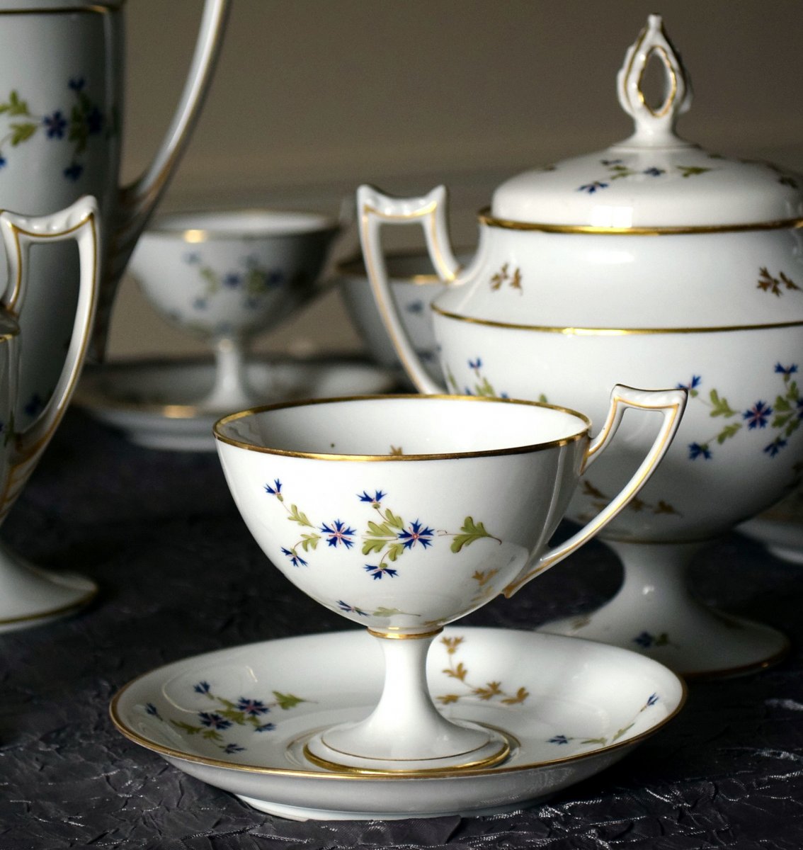 Barbel Coffee Service Limoges Cmc Maureil Chapeau Charles-photo-1