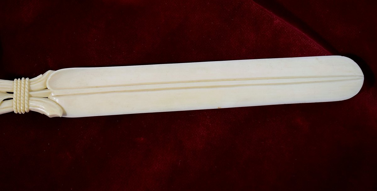 Three Carved Ivory Bookmarks-photo-3