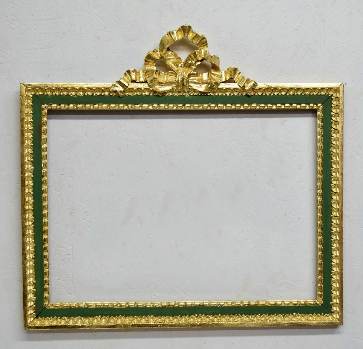 Paire de cadres Louis XVI - XVIIIème-photo-3