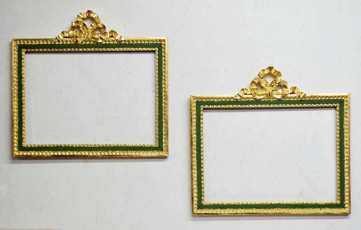 Pair Of Louis XVI - XVIIIth Century Frames