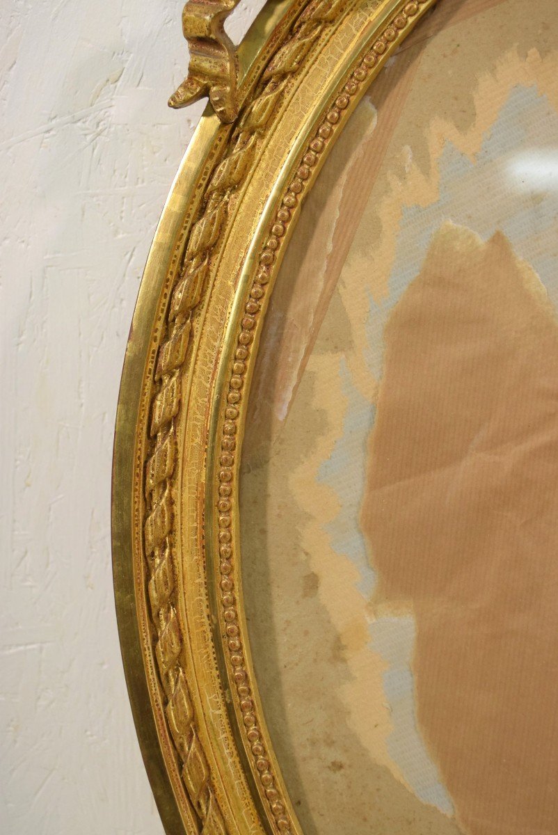 Louis XVI Style Oval Frame-photo-3