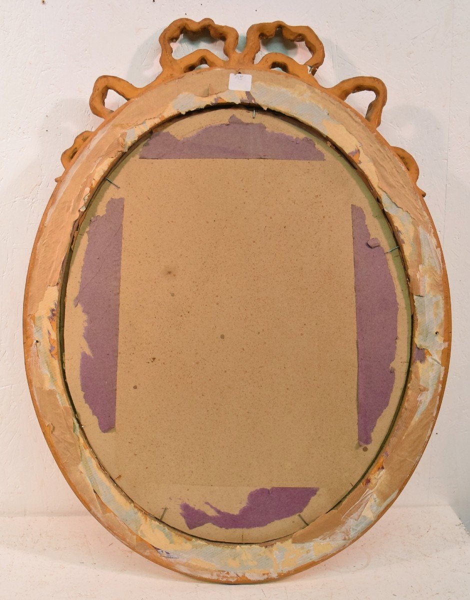 Louis XVI Style Oval Frame-photo-4