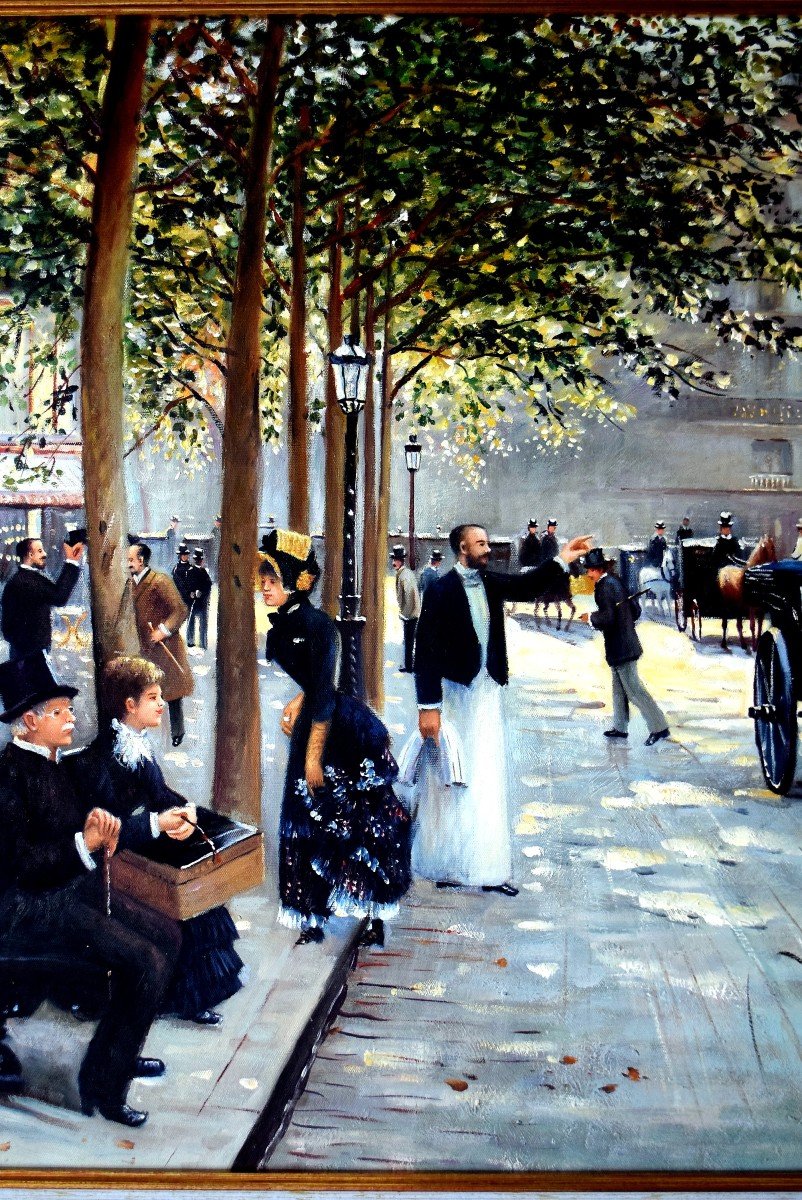"Avenue parisienne" par Stevens-photo-4