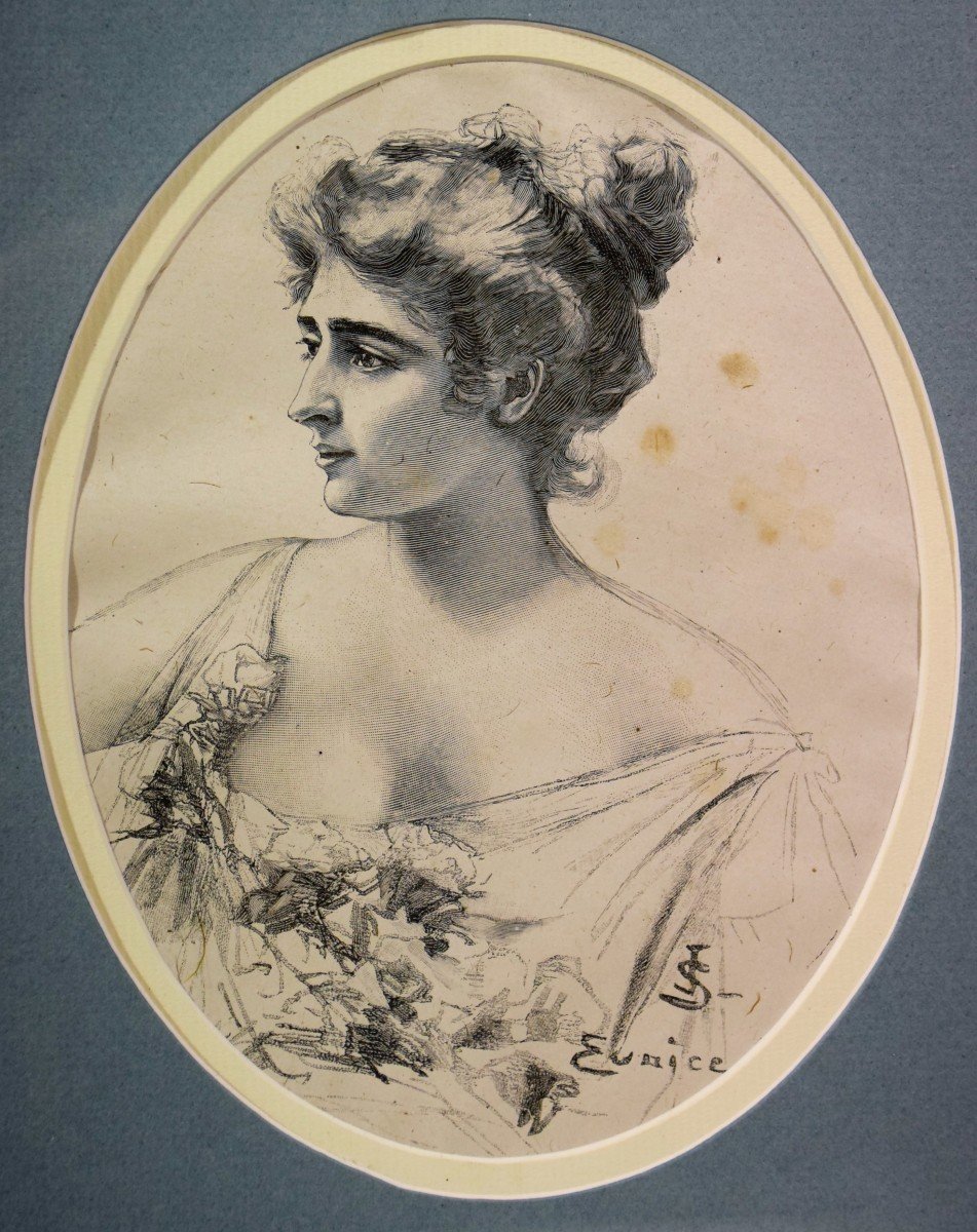 Neuf gravures d'après Jan Styka (1858-1925)-photo-7