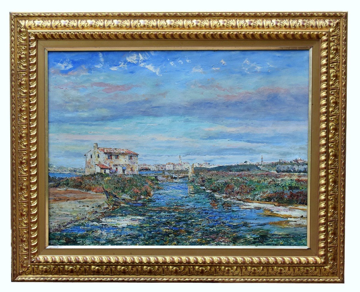 Les Bourdigues In Martigues By Jb Duffaud