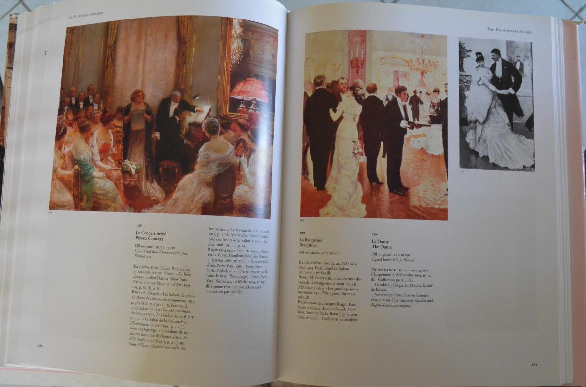 Jean Beraud Catalogue Raisonne Taschen Wildenstein Institute-photo-2