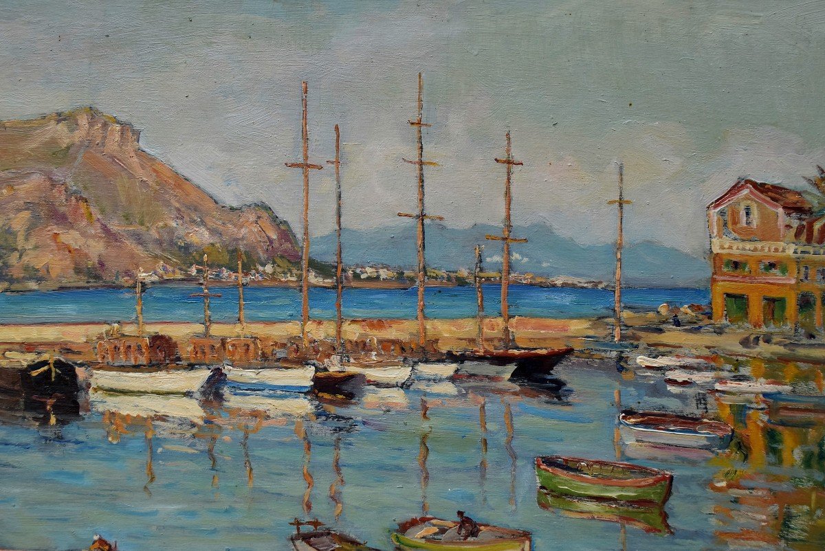 Saint Jean Cap Ferrat By Louis Charles D. Prieur-photo-4