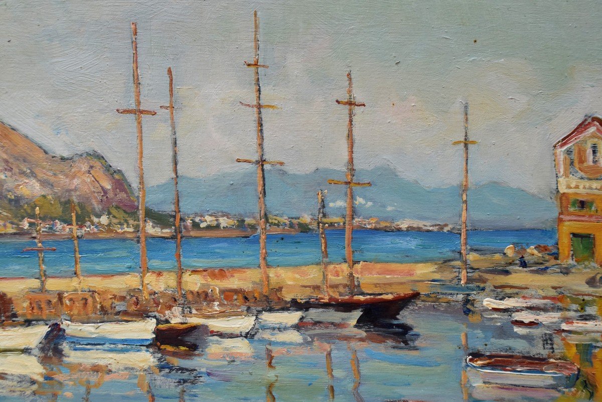 Saint Jean Cap Ferrat By Louis Charles D. Prieur-photo-5