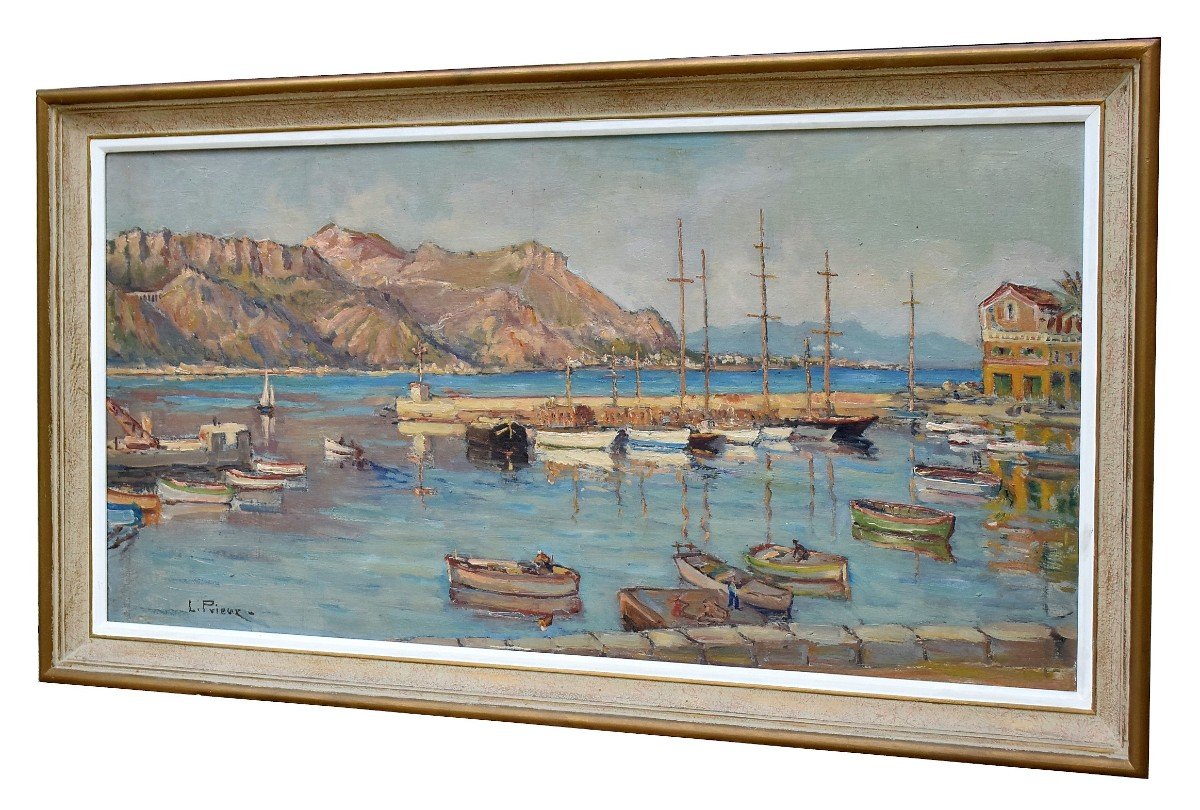 Saint Jean Cap Ferrat By Louis Charles D. Prieur-photo-7